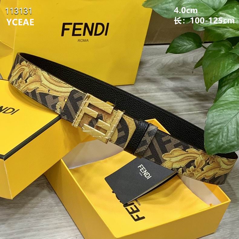 Fendi Belt 40mmX100-125cm 8L37